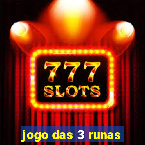 jogo das 3 runas